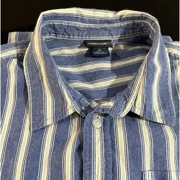 Cherokee men’s XL button down shirt EUC - Picture 7 of 10
